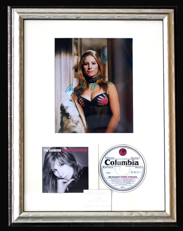 BARBRA STREISAND -The Essential Barbra Streisand